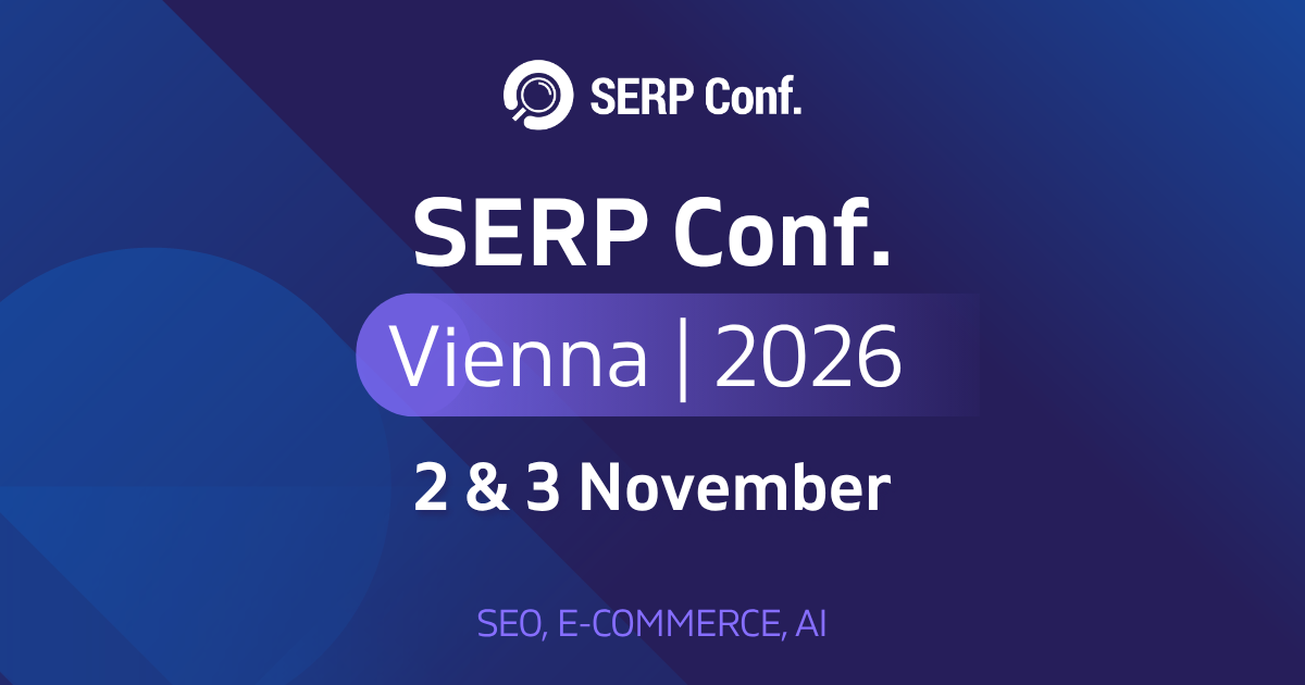 SERP Conf. Vienna 2026 – Международна конференция за SEO, AI и дигитален маркетинг